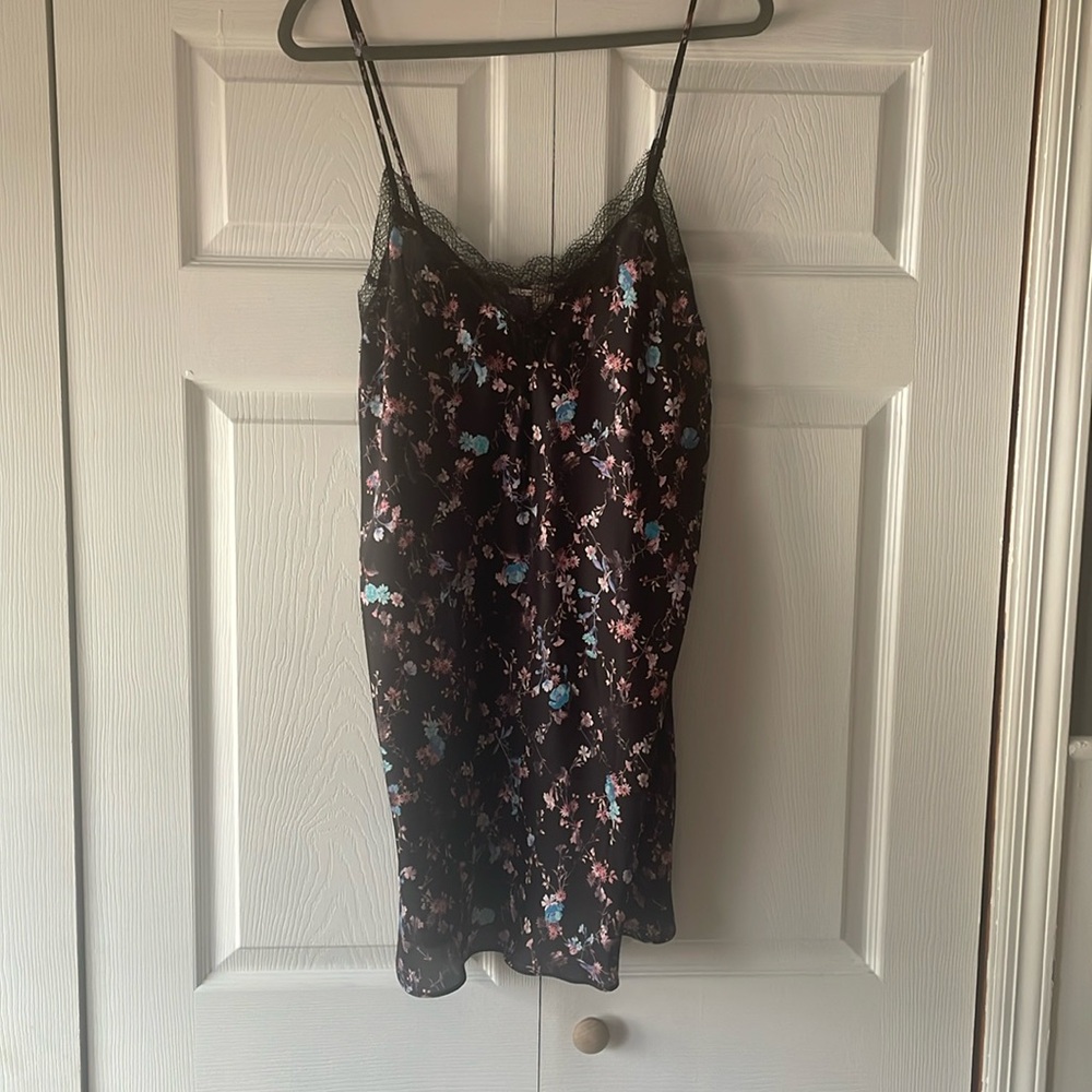Lingerie - silk slip